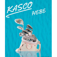 Kasco HEBE 藍色 女套桿組/共8P(#1W+U5+U6+5I(7-PS)+PT+BAG)